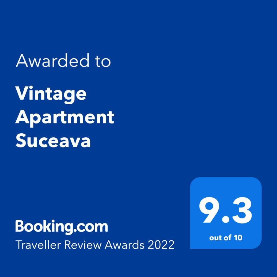 Vintage Apartment Suczawa Zewnętrze zdjęcie